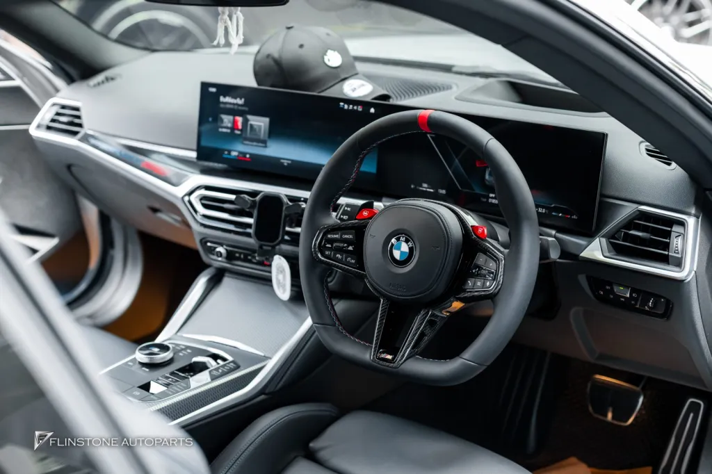 BMW M240i G42 พวงมาลัย