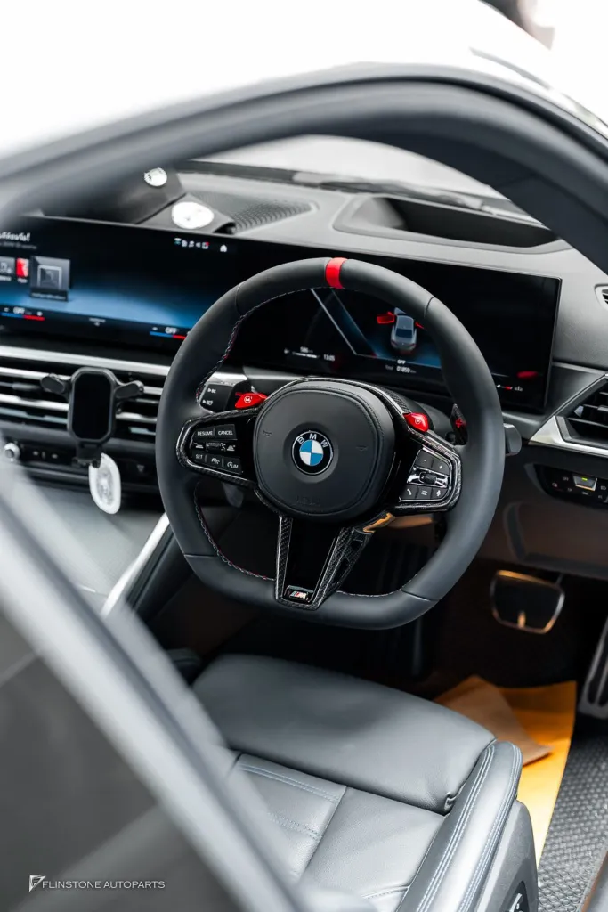 BMW M240i G42 พวงมาลัย