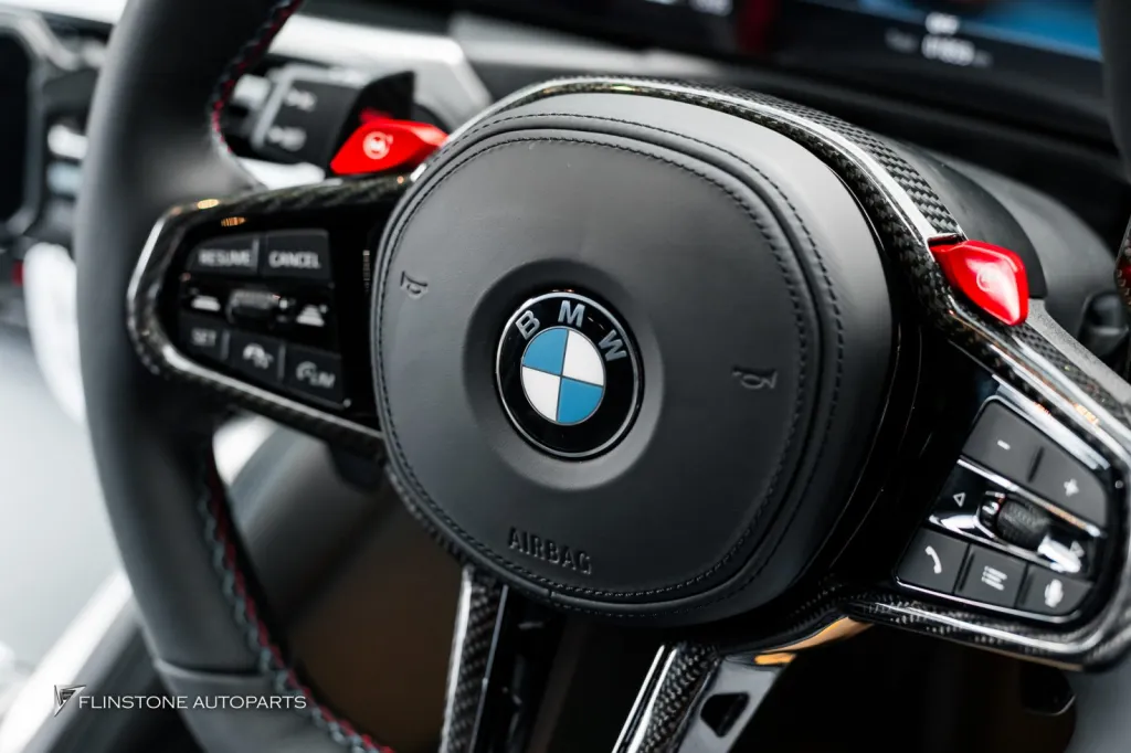 BMW M240i G42 พวงมาลัย