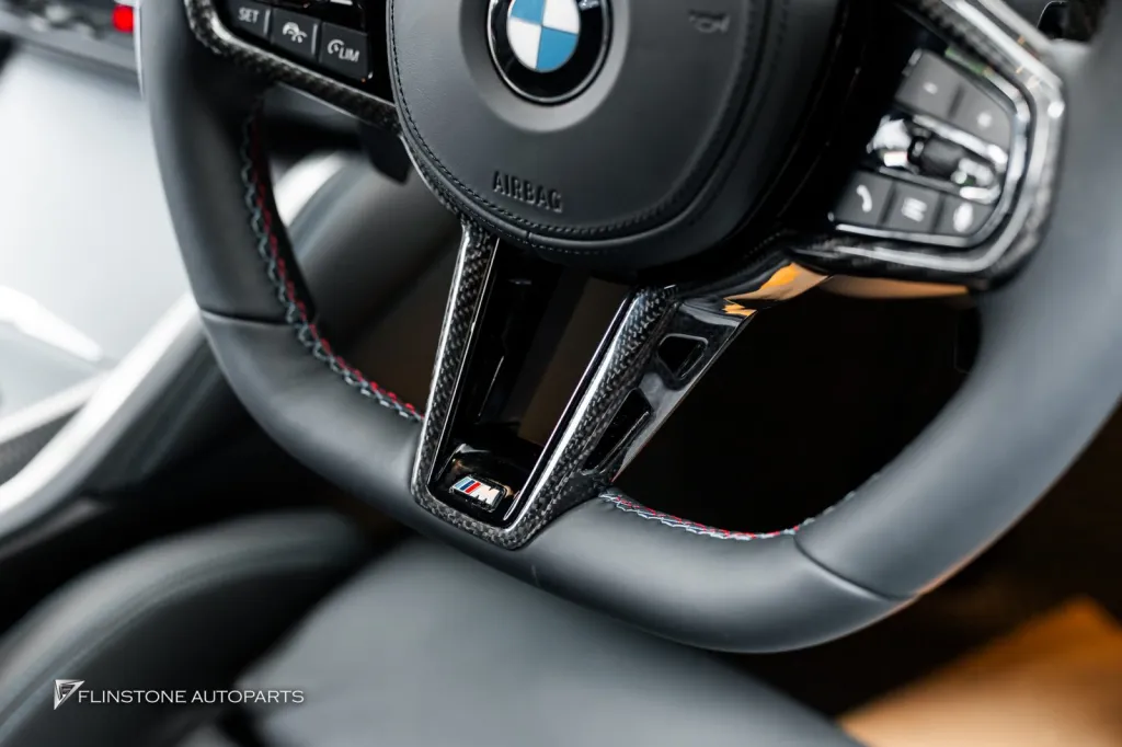 BMW M240i G42 พวงมาลัย