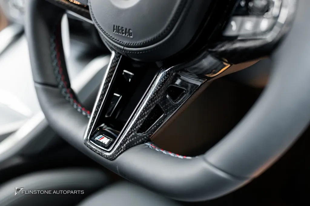 BMW M240i G42 พวงมาลัย