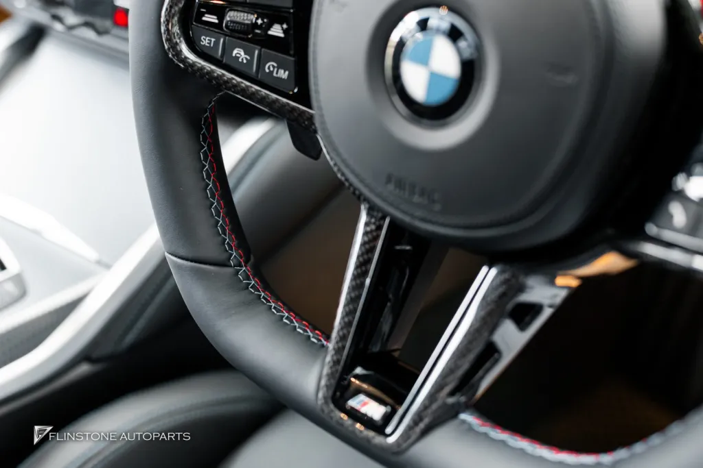 BMW M240i G42 พวงมาลัย