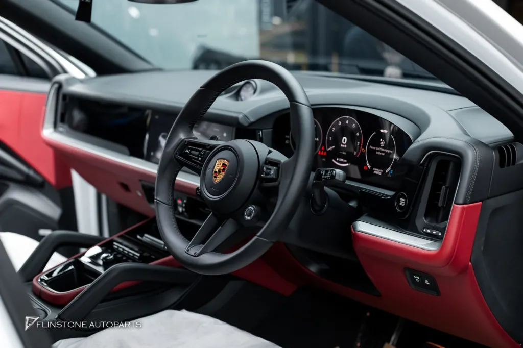 Porsche Cayenne 部件套装 Turbo GT 轮毂 Deep Blue