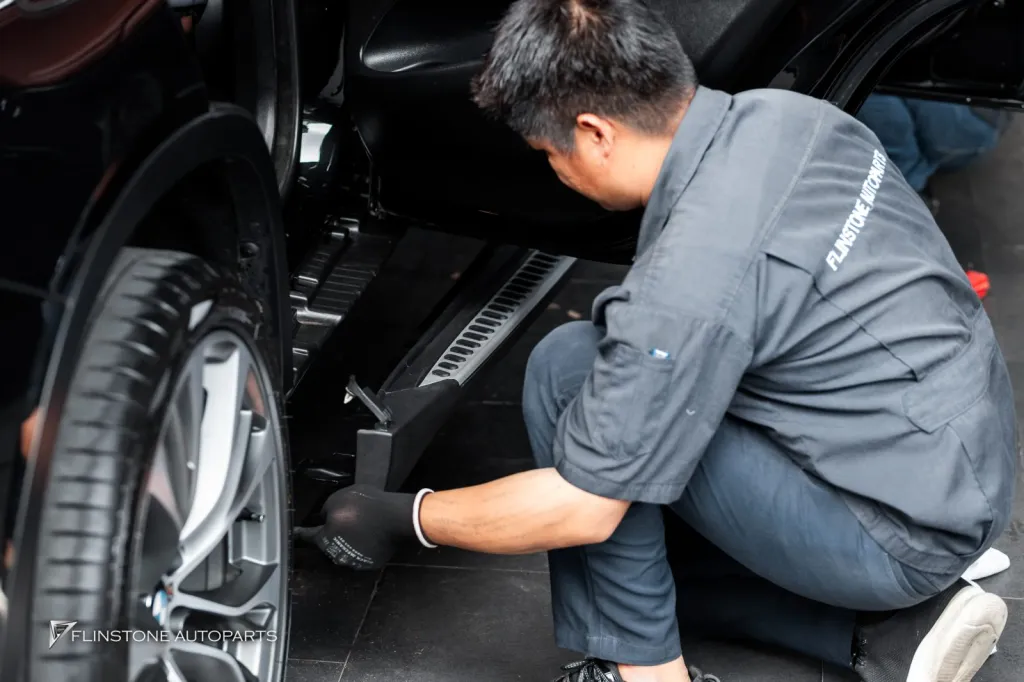 BMW X5 บันได
