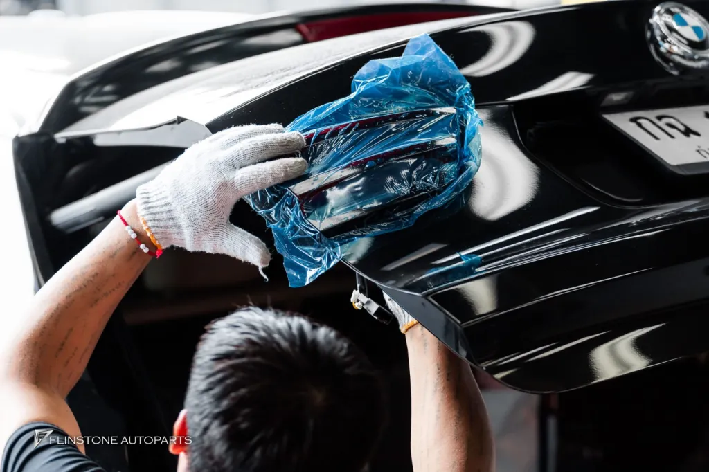 BMW F25 จอ กล้องหลัง ไฟน้า ไฟท้าย กระจัง