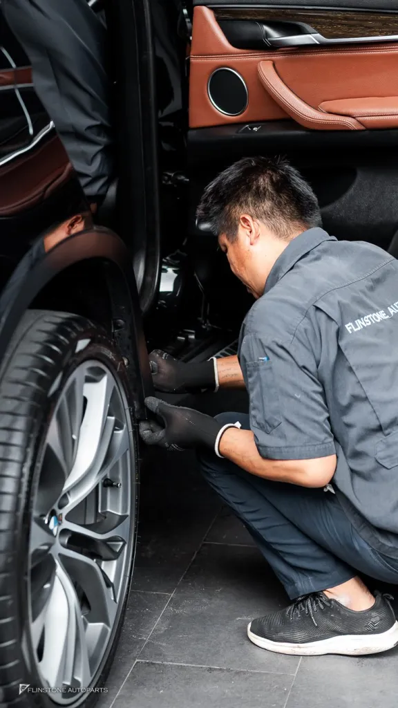 BMW X5 บันได