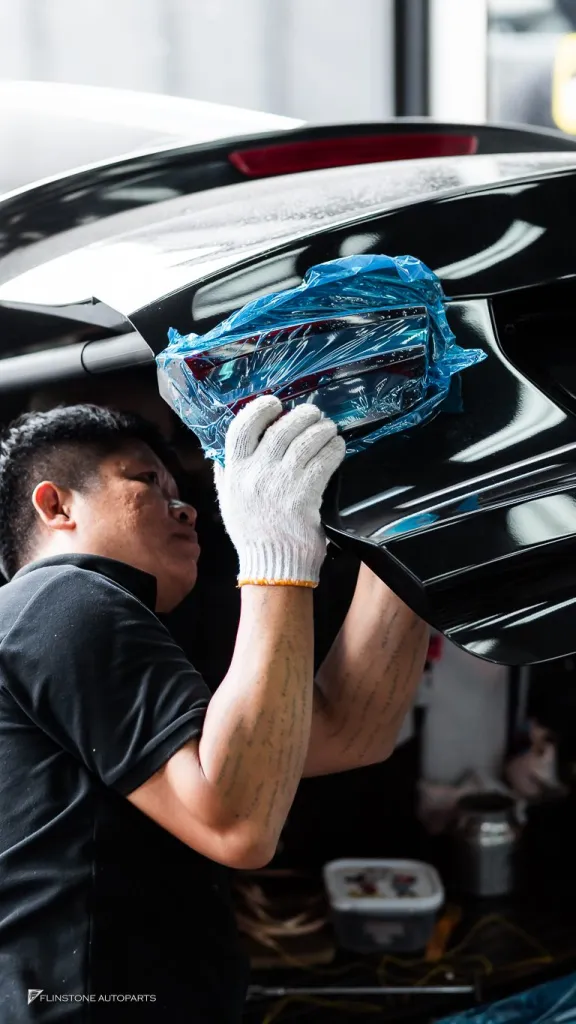 BMW F25 จอ กล้องหลัง ไฟน้า ไฟท้าย กระจัง