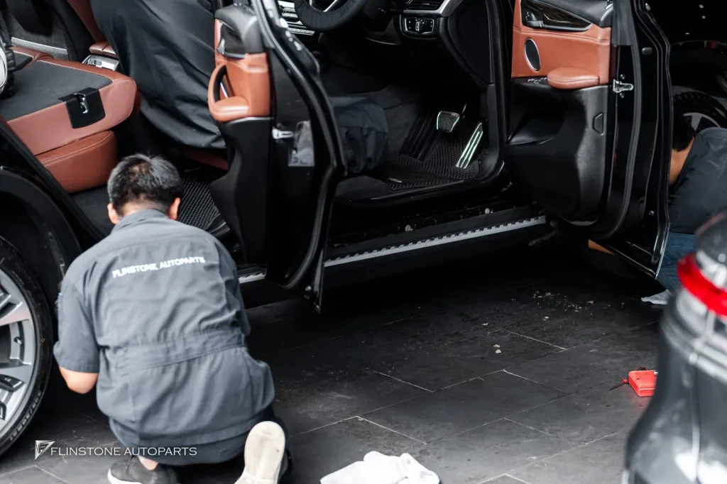 BMW X5 บันได