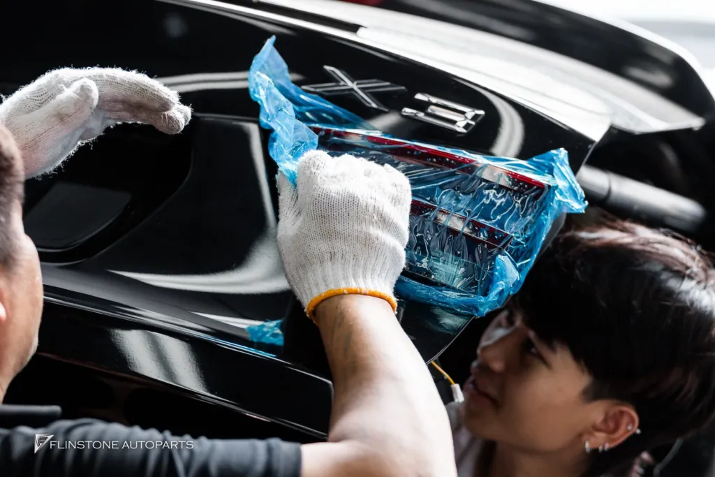 BMW F25 จอ กล้องหลัง ไฟน้า ไฟท้าย กระจัง