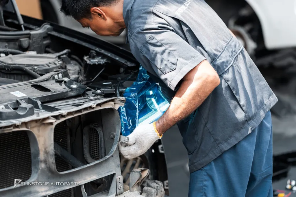 BMW F25 จอ กล้องหลัง ไฟน้า ไฟท้าย กระจัง