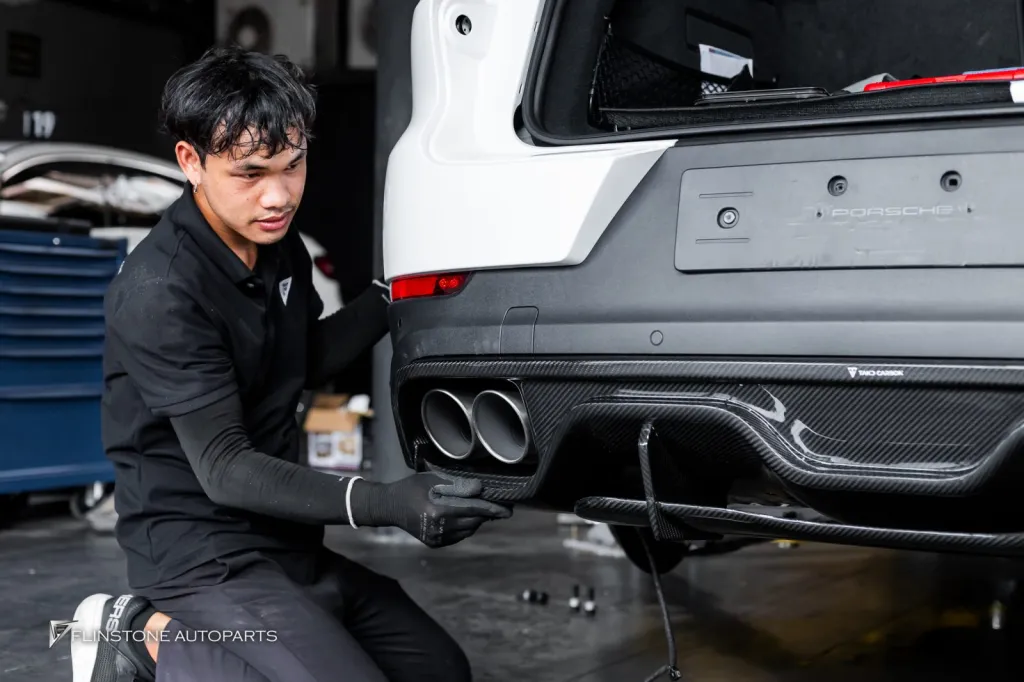 Porsche Cayenne Full Carbon Body Parts Wheels Usus Takd CMST