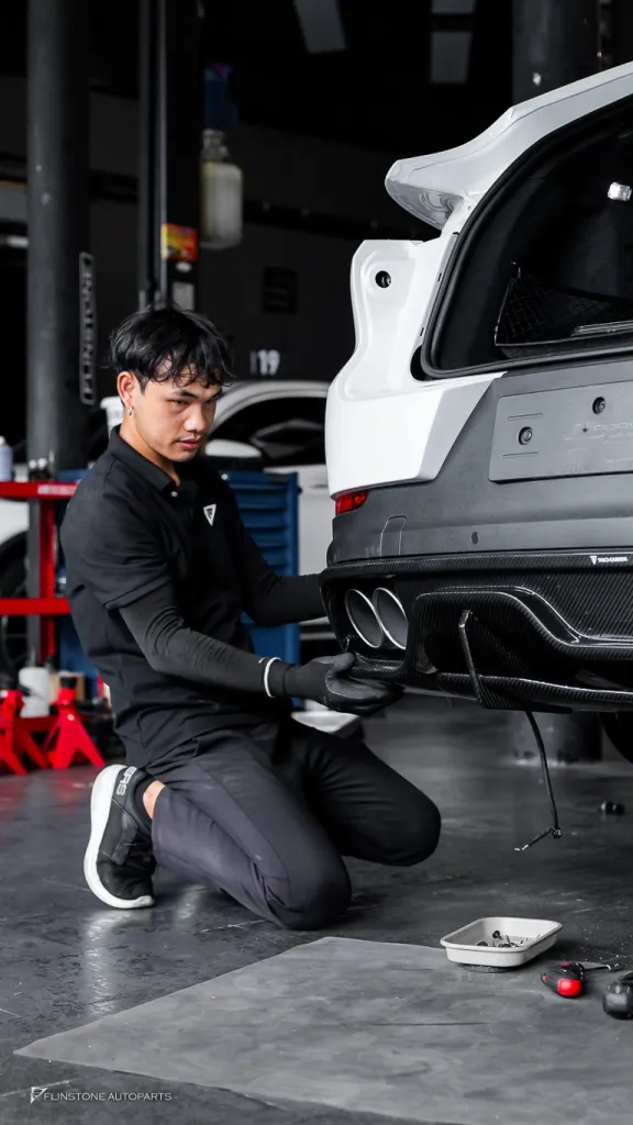 Porsche Cayenne Full Carbon Body Parts Wheels Usus Takd CMST
