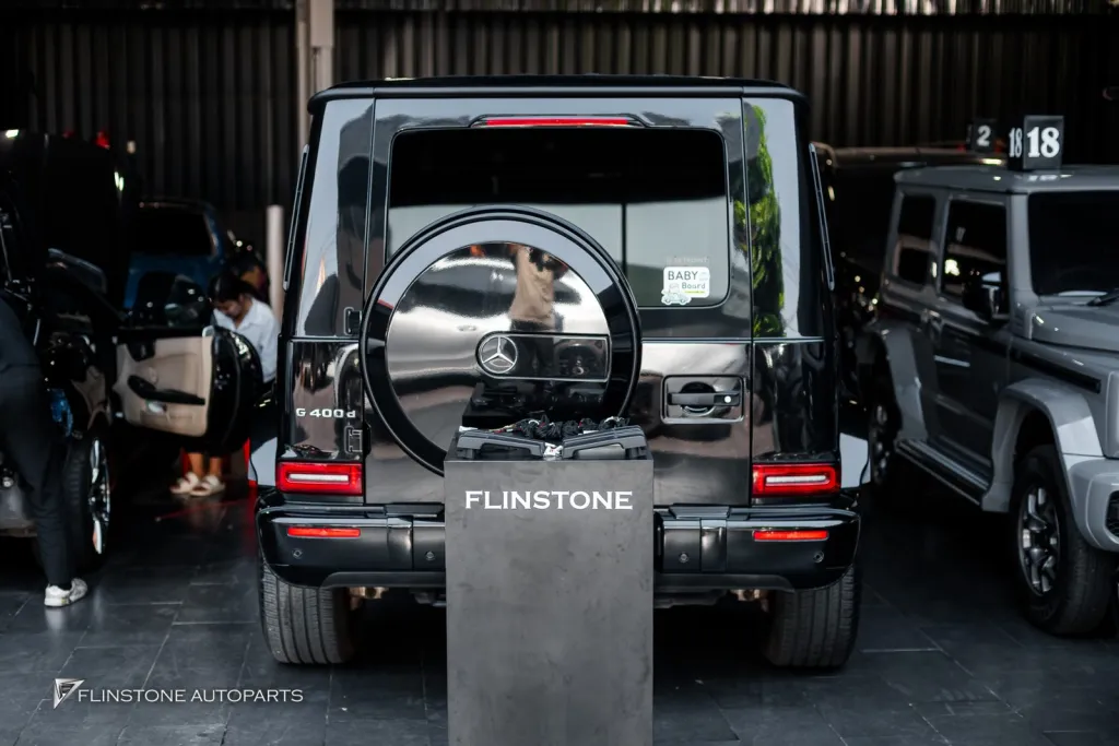 Mercedes Benz Gclass ประตู Keyless