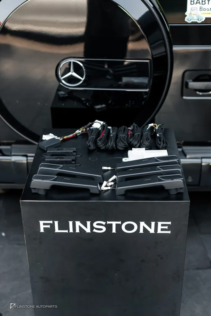 Mercedes Benz Gclass ประตู Keyless