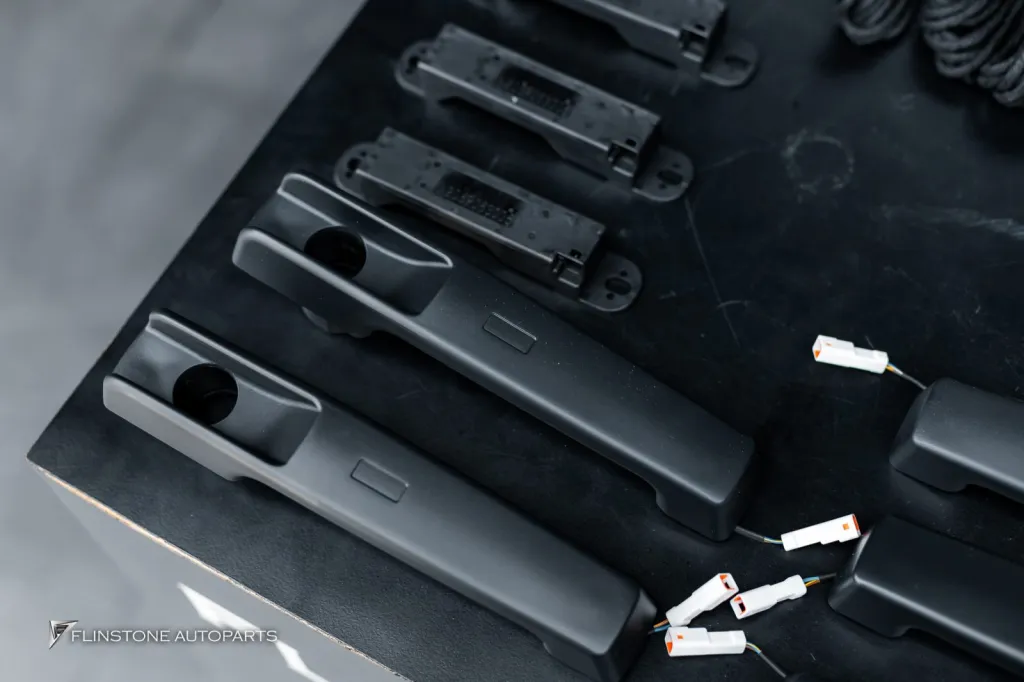 Mercedes Benz Gclass ประตู Keyless