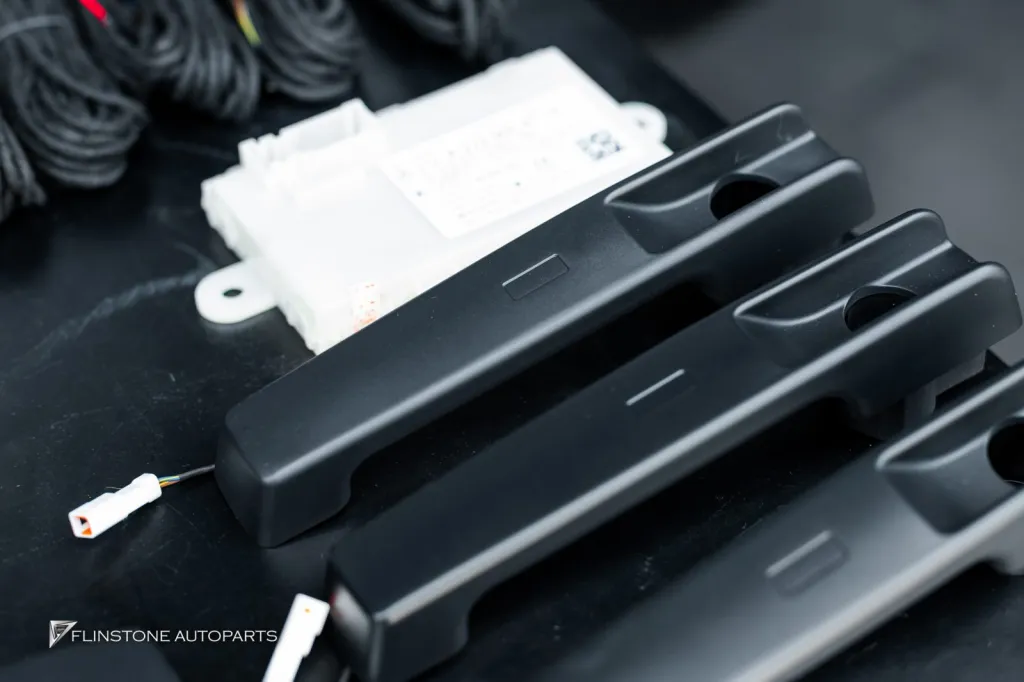 Mercedes Benz Gclass ประตู Keyless