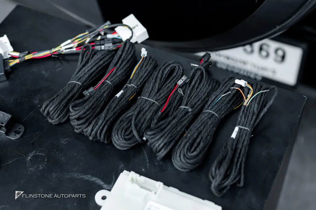 Mercedes Benz Gclass ประตู Keyless