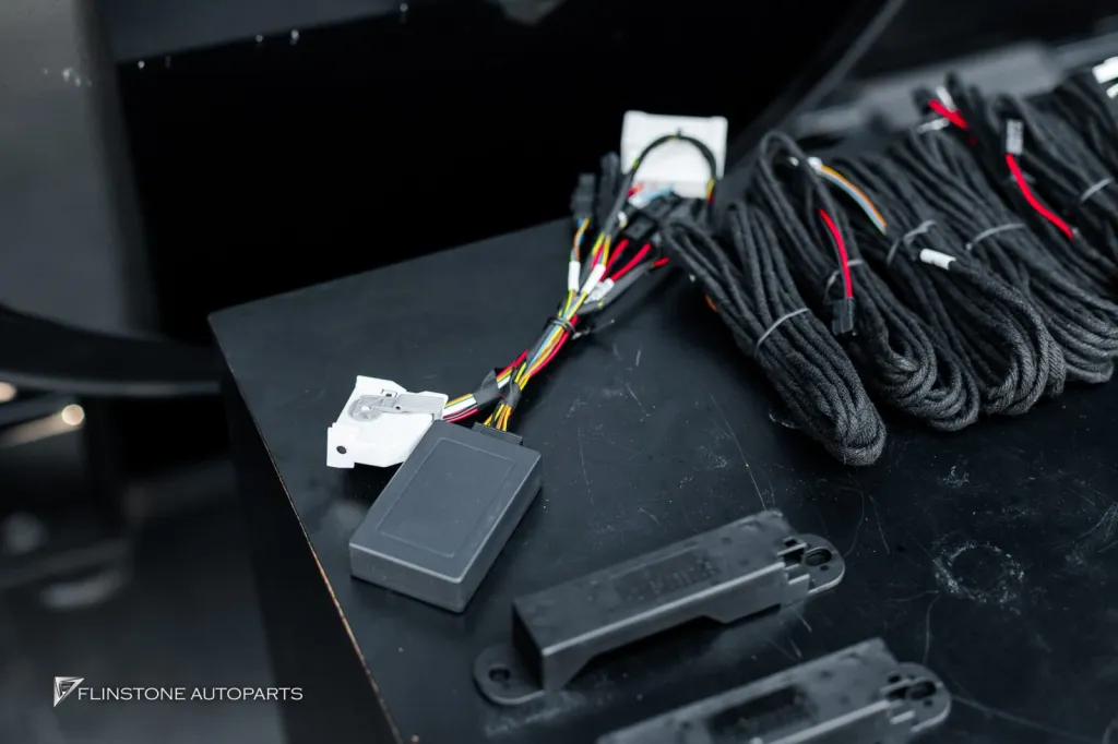 Mercedes Benz Gclass ประตู Keyless