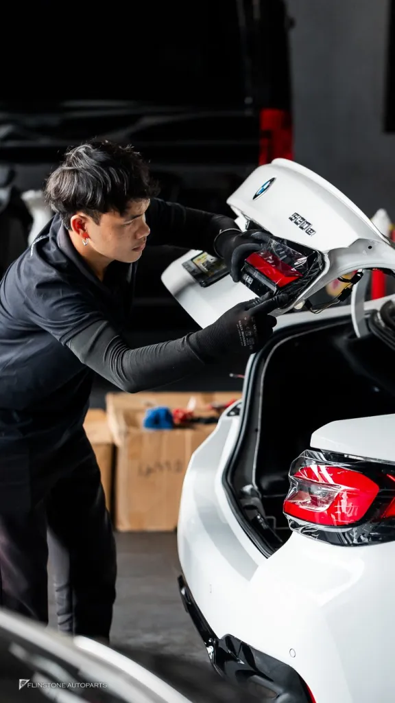 BMW G30 to M5 ชุดพาร์ทรอบคัน