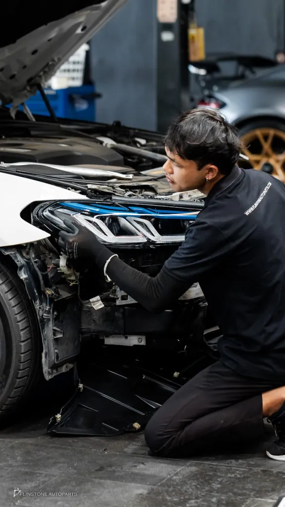 BMW G30 to M5 ชุดพาร์ทรอบคัน