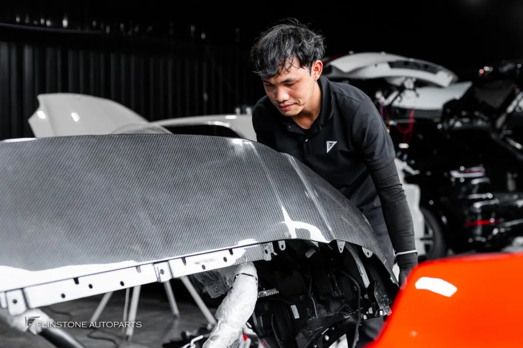 Porsche Cayenne Full Carbon Body Parts Wheels Usus Takd CMST