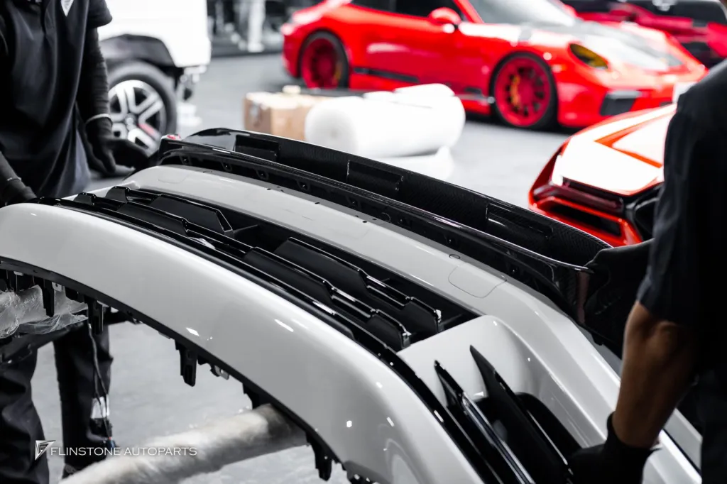 Porsche Cayenne Full Carbon Body Parts Wheels Usus Takd CMST
