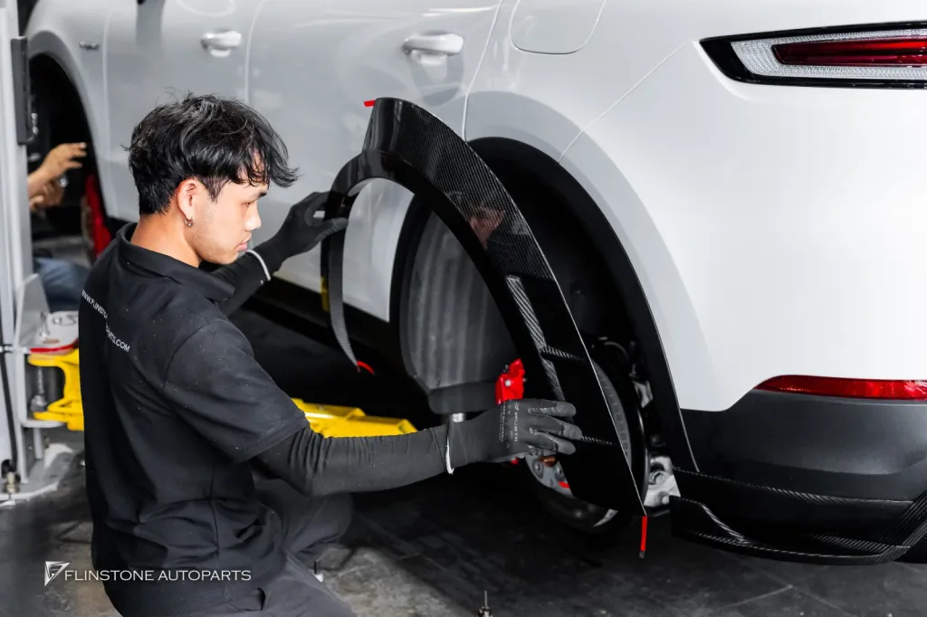 Porsche Cayenne Full Carbon Body Parts Wheels Usus Takd CMST