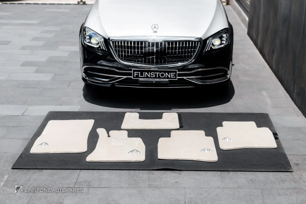 Mercedes Benz Sclass W222 พรม Maybach