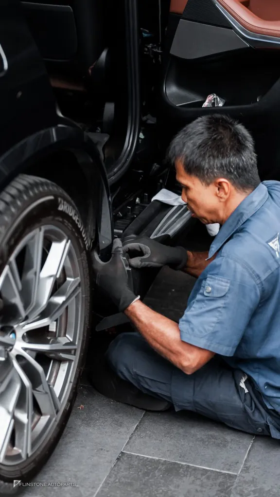 BMW X5 บันได