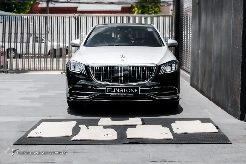 Mercedes Benz Sclass W222 พรม Maybach