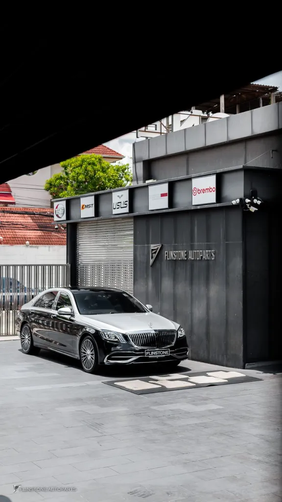 Mercedes Benz Sclass W222 พรม Maybach