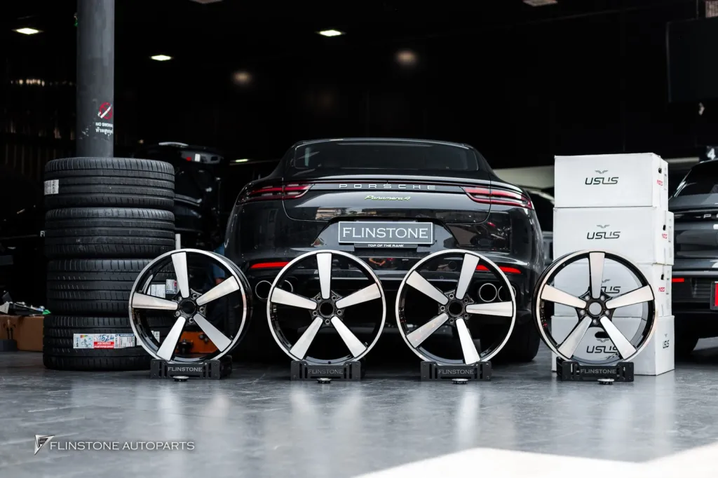 Porsche Panamera ล้อ