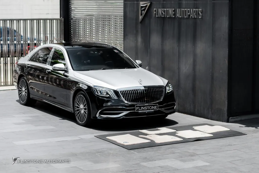 Mercedes Benz Sclass W222 พรม Maybach
