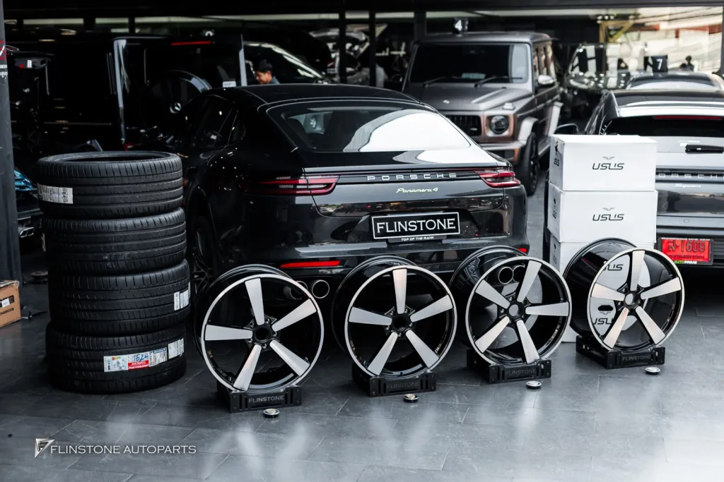 Porsche Panamera ล้อ