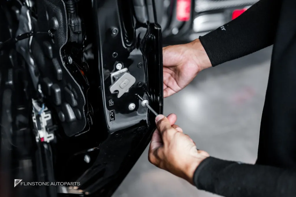 Mercedes Benz Gclass ประตู Keyless