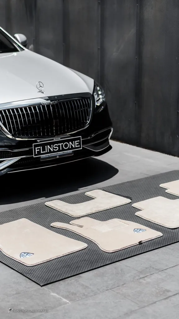 Mercedes Benz Sclass W222 พรม Maybach