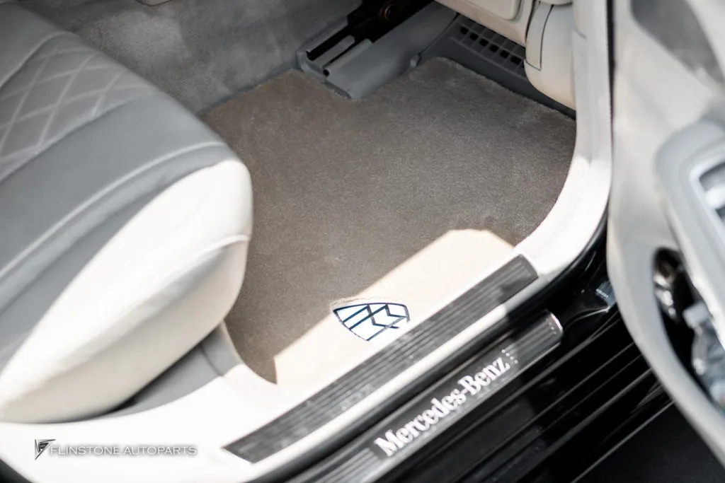 Mercedes Benz Sclass W222 พรม Maybach