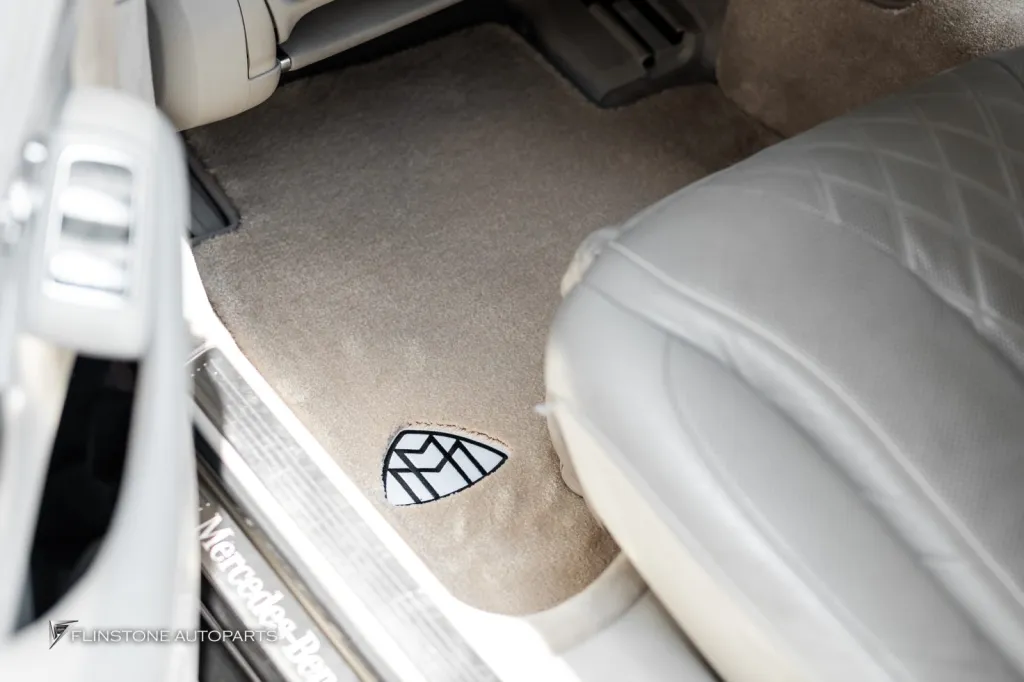 Mercedes Benz Sclass W222 พรม Maybach