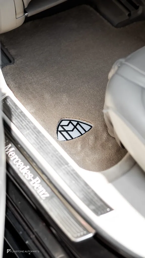 Mercedes Benz Sclass W222 พรม Maybach