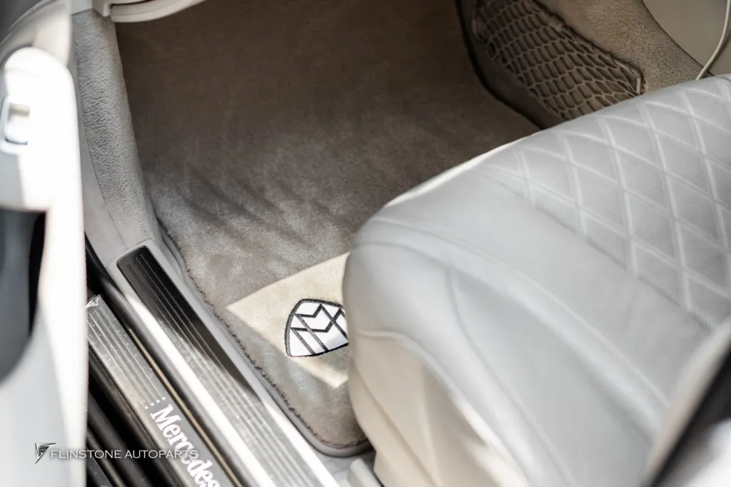 Mercedes Benz Sclass W222 พรม Maybach