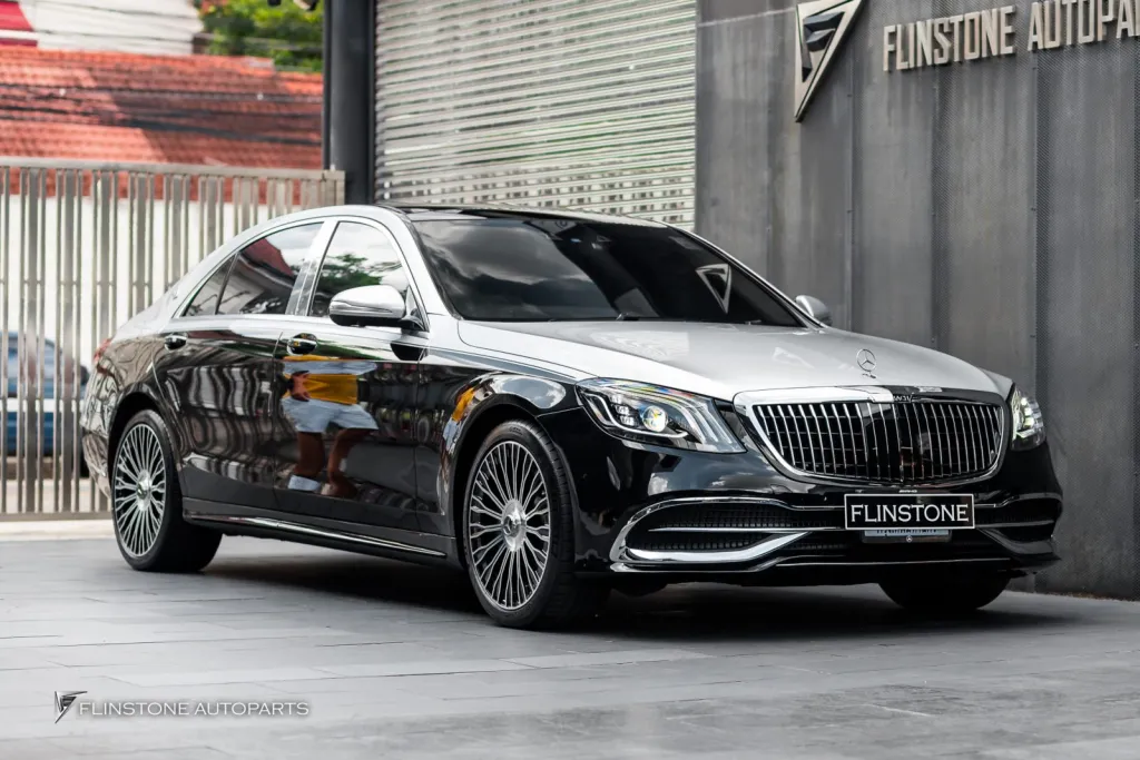 Mercedes Benz Sclass W222 พรม Maybach