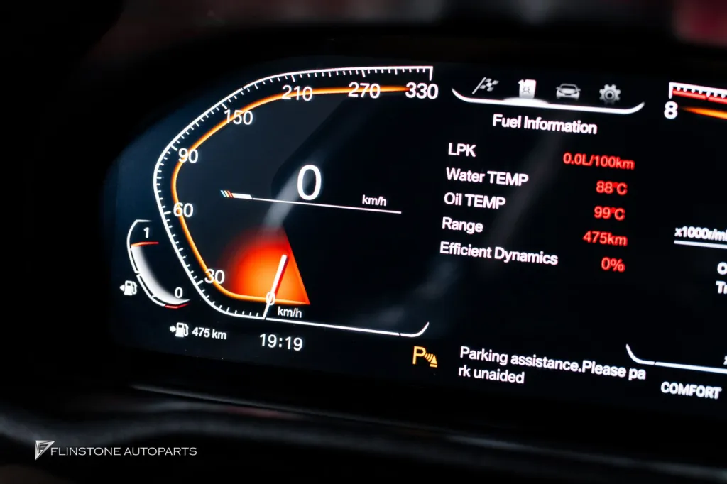 BMW F25 จอ กล้องหลัง ไฟน้า ไฟท้าย กระจัง