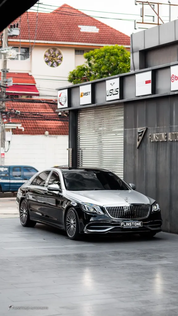 Mercedes Benz Sclass W222 พรม Maybach