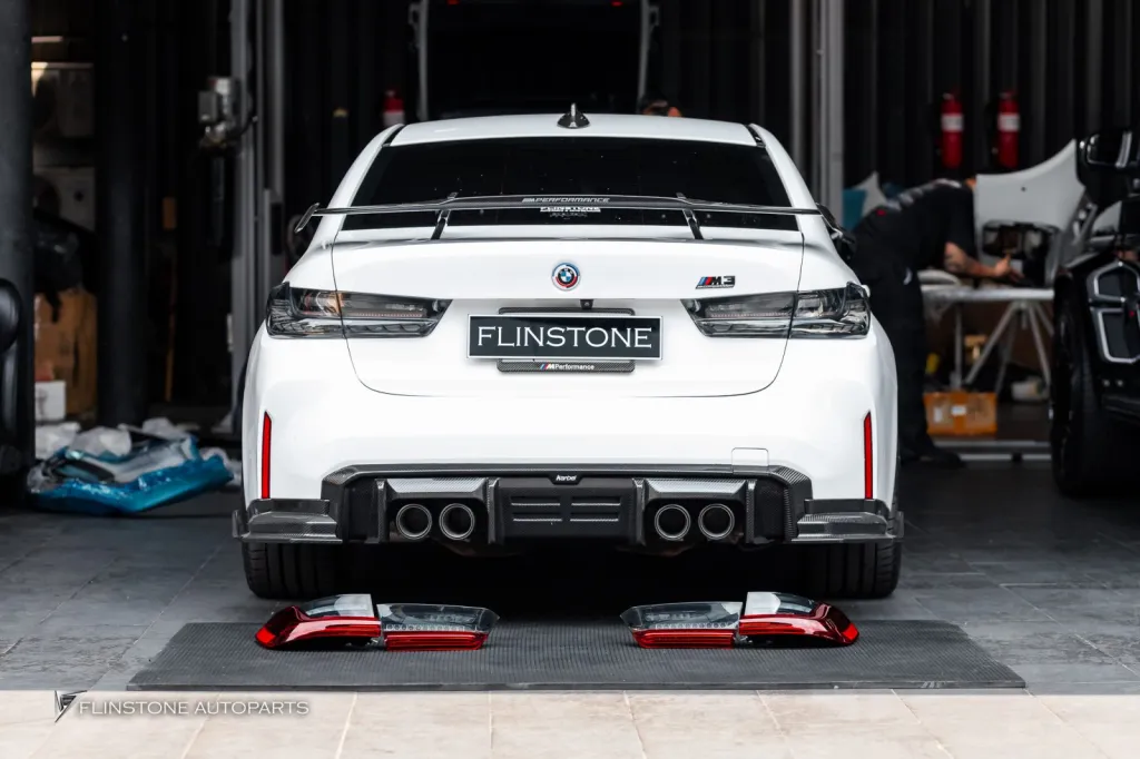 BMW 340i 尾灯 Laser