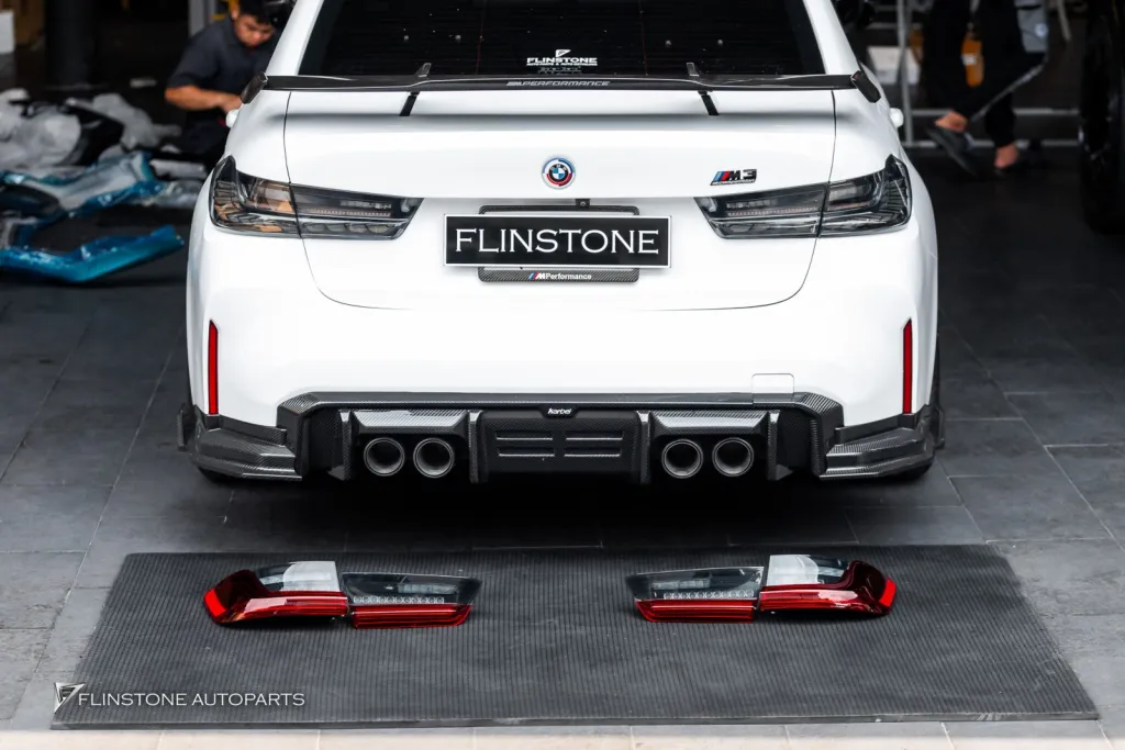 BMW 340i 尾灯 Laser