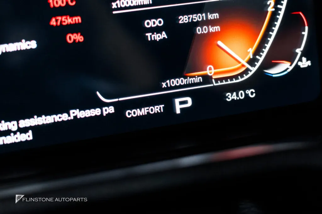 BMW F25 จอ กล้องหลัง ไฟน้า ไฟท้าย กระจัง