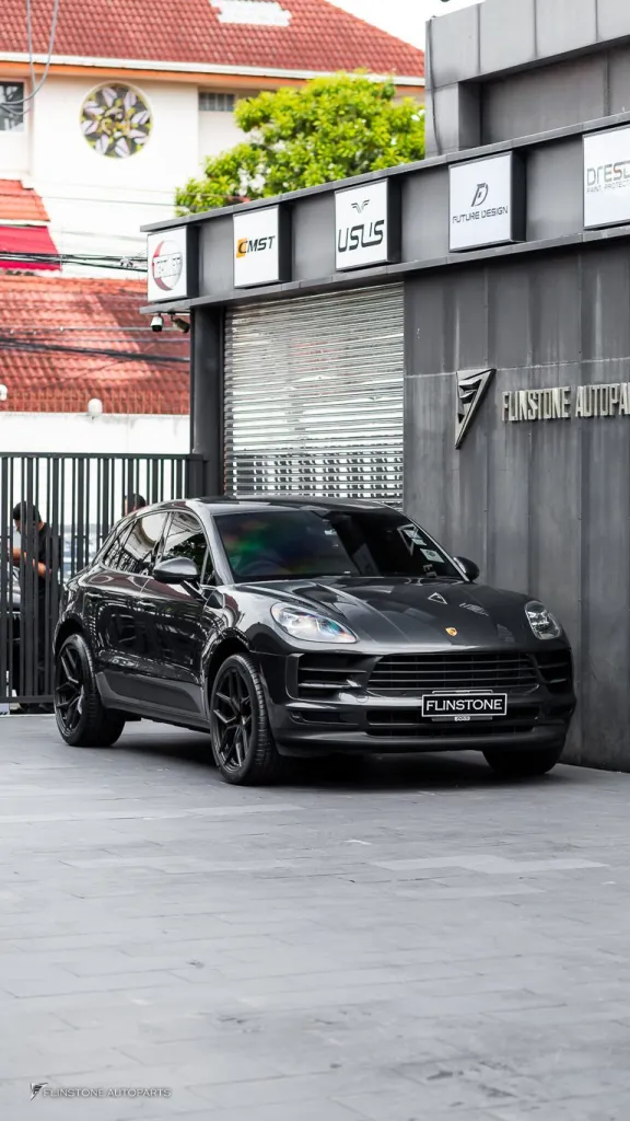 Porsche Macan ยาง