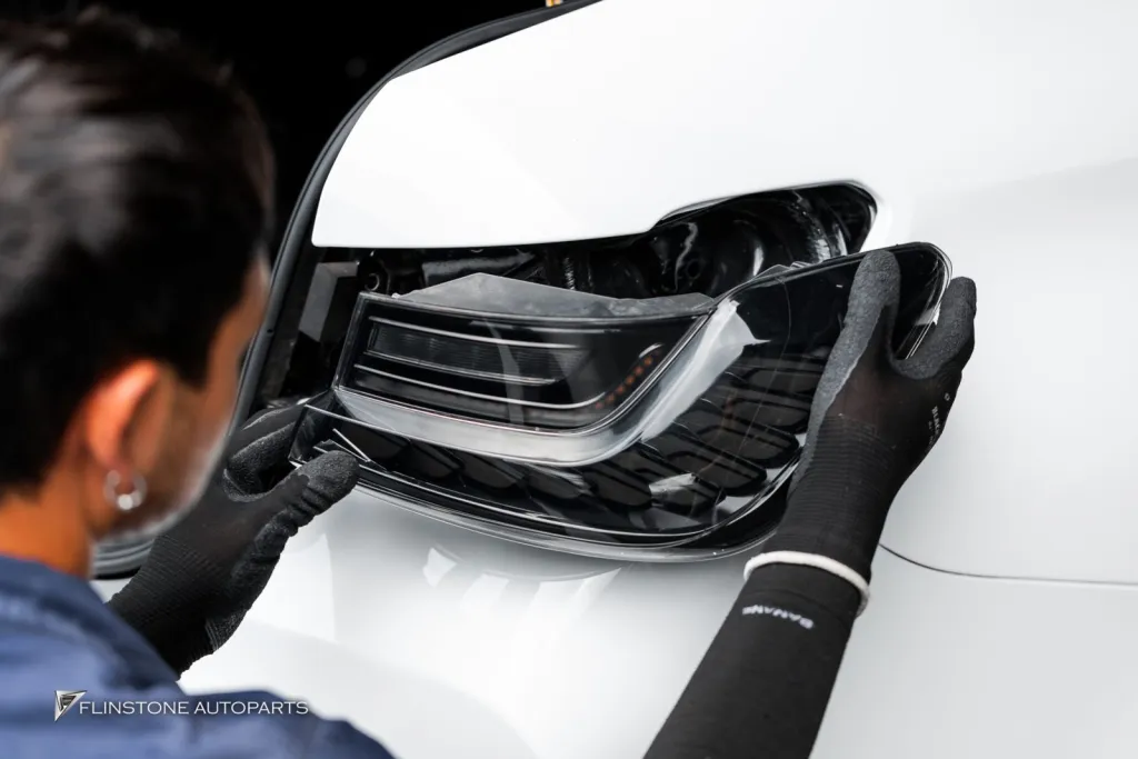 BMW 340i 尾灯 Laser