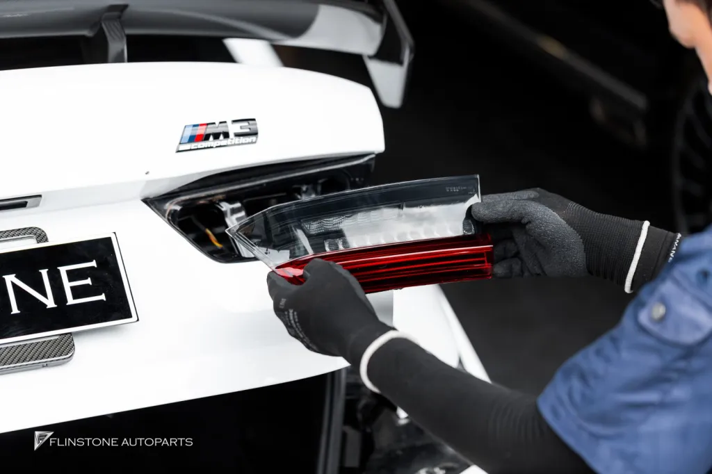 BMW 340i 尾灯 Laser