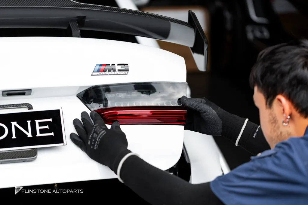 BMW 340i 尾灯 Laser
